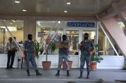 Two wounded taken to Erebuni medical centre