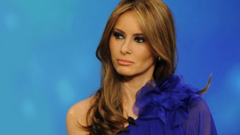 Газета New York Post опубликовала фото голой жены Дональда Трампа