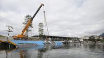 В Рио-де-Жанейро обрушился стапель для водных видов спорта на Олимпиаде