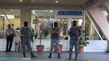 Минздрав Армении: В больницах остаются 17 пострадавших в ходе инцидентов на ул. Хоренаци и в районе Сари тах