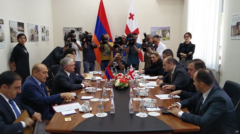FM Nalbandian: Armenia values development of relations with Georgia