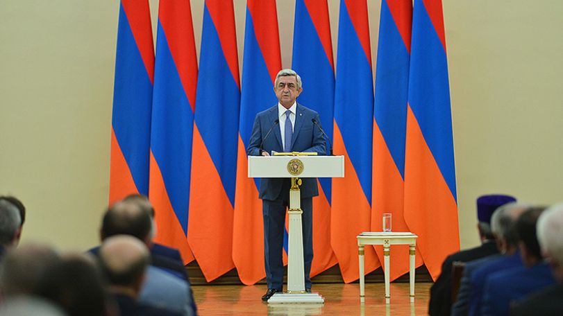 Սերժ Սարգսյան. Կրկնում եմ՝ Լեռնային Ղարաբաղի խնդրի կարգավորման ճանապարհին միակողմանի զիջումներ չեն լինելու