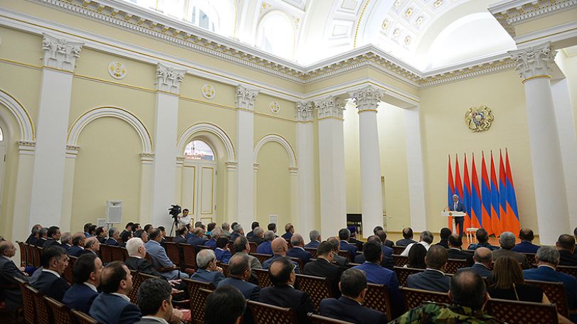 President Sargsyan says a detailed investigation shall be carried out and equitable justice to be served