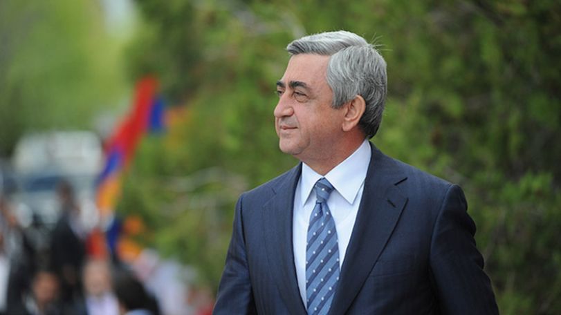 Սերժ Սարգսյանը շնորհավորել է երգչուհի Արաքս Մանսուրյանին