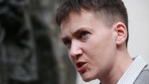 Надежда Савченко объявила очередную голодовку