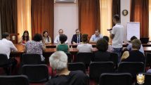 Activists met with Chairman of Chamber of Advocates