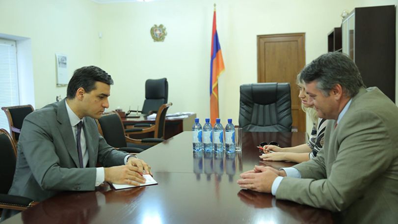 Անդրեա Խալուպովա. Ցանկացած հակամարտություն անհրաժեշտ է լուծել միայն խաղաղ ճանապարհով
