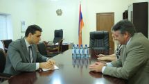 Andrea Chalupova emphasizes a need to resolve any conflict only through peaceful means