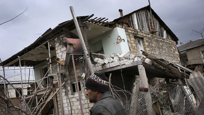 'Every house has bullet marks': The Guardian covers the life in Armenia’s Movses village under Azerbaijani fire