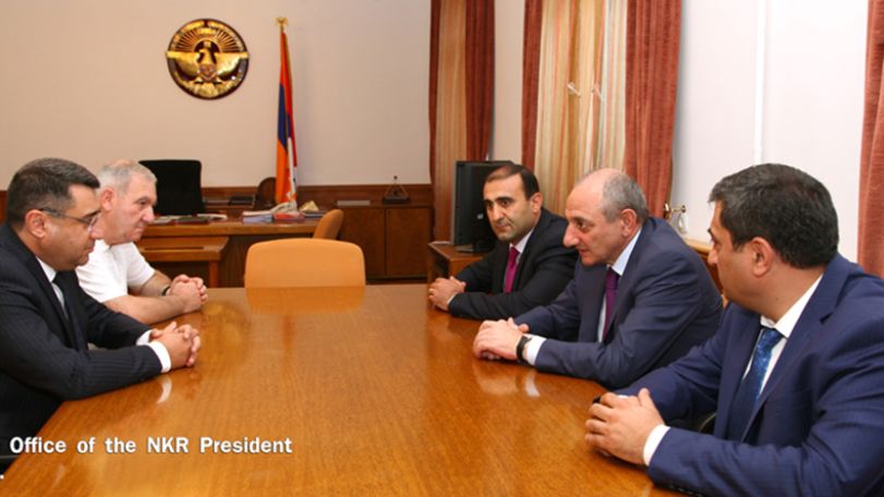 Քննարկվել են էներգետիկայի ոլորտում երկու հայկական պետությունների համագործակցությանը վերաբերող հարցեր
