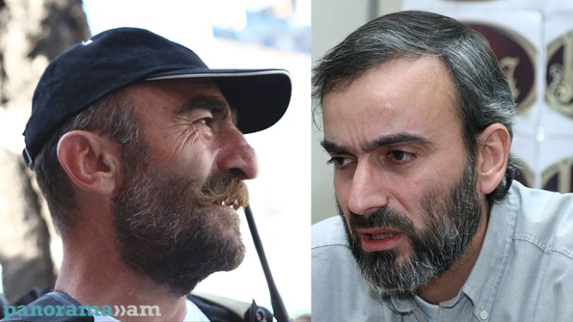 Жирайр Сефилян в письме Павлу Манукяну одобрил решение захватившей полк ППС в Ереване группы «Сасна црер» сложить оружие