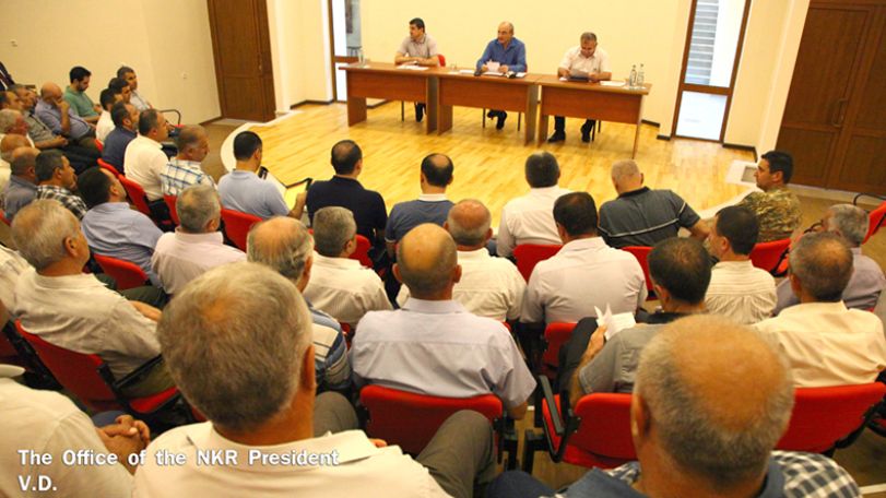 Average index of 2016 grain yield in Martouni region is the highest in NKR