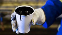 World oil prices are falling