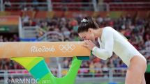 Houry Gebeshyan: The Olympic Games are my last competition