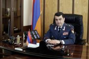 Head of Yerevan City Department of RA Police dismissed