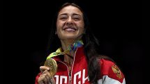 Олимпийская чемпионка Яна Егорян: Я же армянская женщина, я к вниманию всегда готова