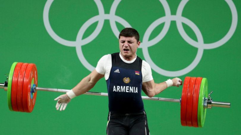 Rio 2016: Weightlifter Andranik Karapetyan crashes out of the Olympics