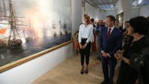 Успех выставки Ивана Айвазовского в Третьяковской галерее побил рекорд очередей на Валентина Серова