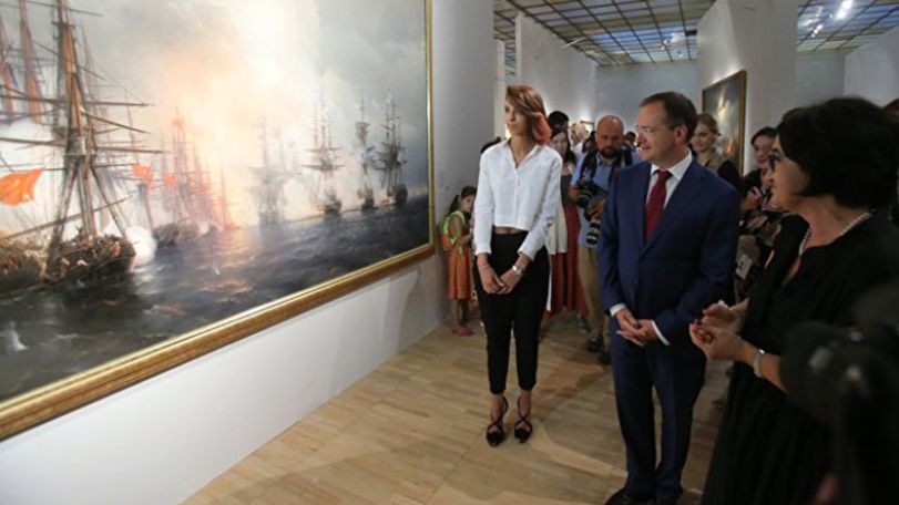 Успех выставки Ивана Айвазовского в Третьяковской галерее побил рекорд очередей на Валентина Серова
