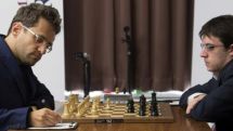 На Кубке Синкфилда Левон Аронян проиграл Вашье-Лаграву и сыграет с Анандом