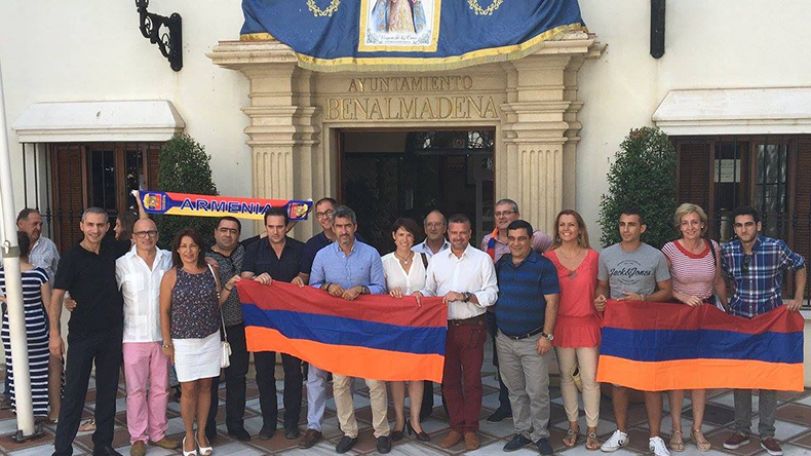 Spanish city of Benalmádena officially recognized and condemned Armenian Genocide