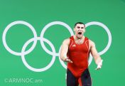 Weightlifter Simon Martirosyan wins Armenia’s first medal in Rio Olympics