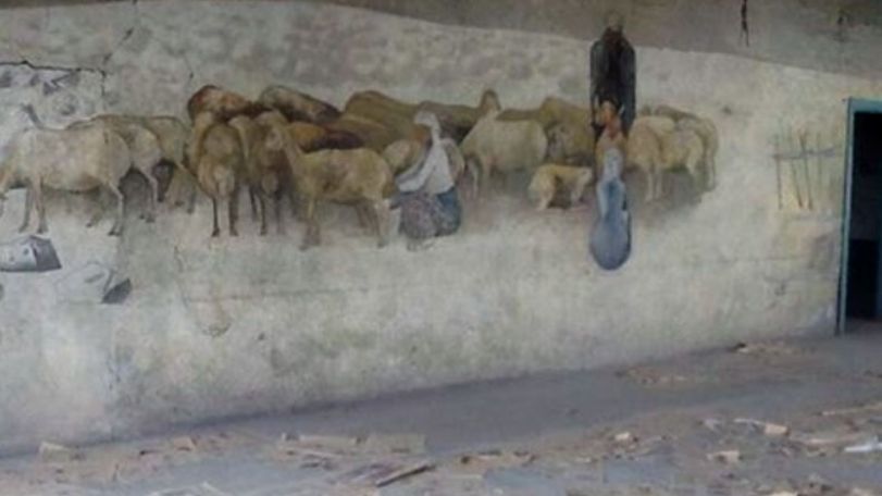 Mural “In the mountains” to be renovated by U.S. Ambassador’s Fund for Cultural Preservation