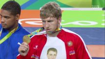 Armenian wrestler Artur Aleksanyan declared Olympic Champion