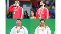 Armenia wins 4 medals in the Olympic games