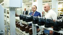 Prime Minister: In Armenia shoe production has a great potential for development