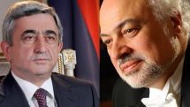 Президент Армении поздравил дирижера Константина Орбеляна с 60-летним юбилеем