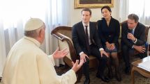 Pope Francis meets with Facebook’s Zuckerberg