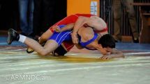Wrestler Sergey Simonyan – bronze medalist of the Junior World Championship