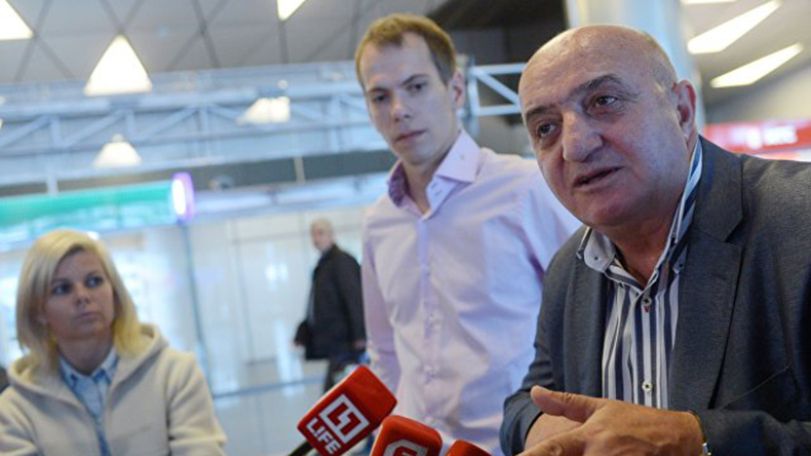 Sergei Mironov says he’s been treated like a guest in Armenia