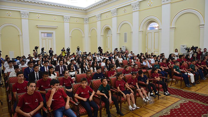 Մեդալակիր. Պարզապես պետք է գիտակցել, որ հարկավոր է ուսում ստանալ