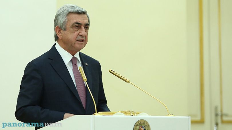 Մենք պարտավոր ենք նաև արագացնել կրթության զարգացման տեմպերը. Սերժ Սարգսյան