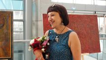 Modern art exhibition opens at Zvartnots International Airport