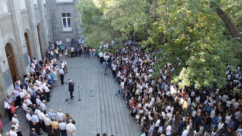 Ագրարային համալսարանը 936 առաջին կուրսեցի ունի