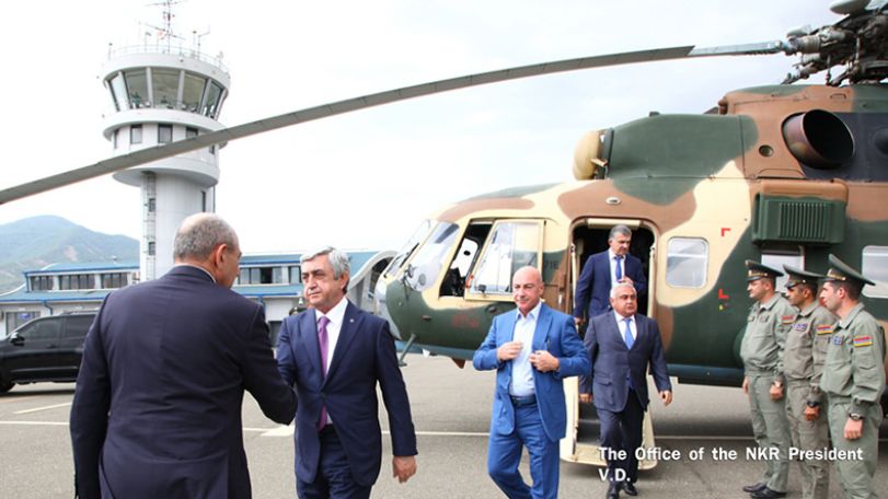 Սերժ Սարգսյանը մեկնել է Արցախի Հանրապետություն