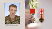 “Recognize today’s heroes” 100 videos featuring Armenian fallen heroes during the four-day war