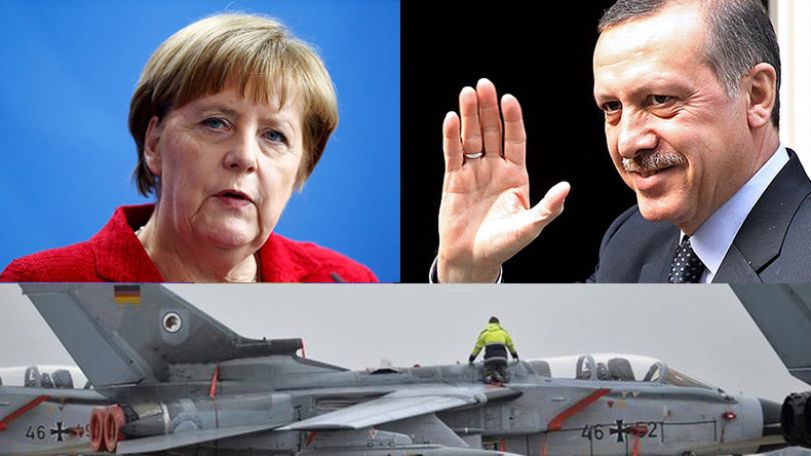 Germany insists lawmakers be allowed to visit soldiers at Turkish base