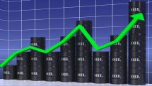World oil prices are rising