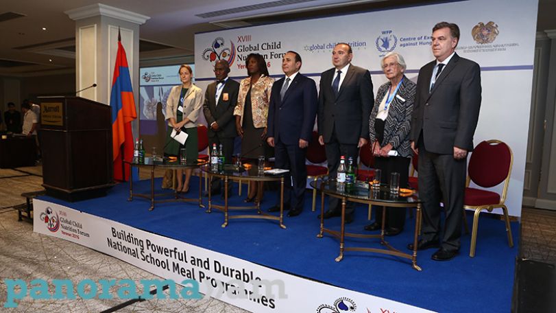 Երեխաների սնուցման համաշխարհային 18-րդ ֆորումը՝ Երևանում