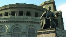 Alexander Spendaryan Opera Theatre starting the new theatrical season