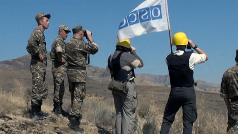 OSCE Mission conducted monitoring in the Omar pass