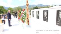 Memorial complex devoted to memory of freedom fighters unveiled in Getavan