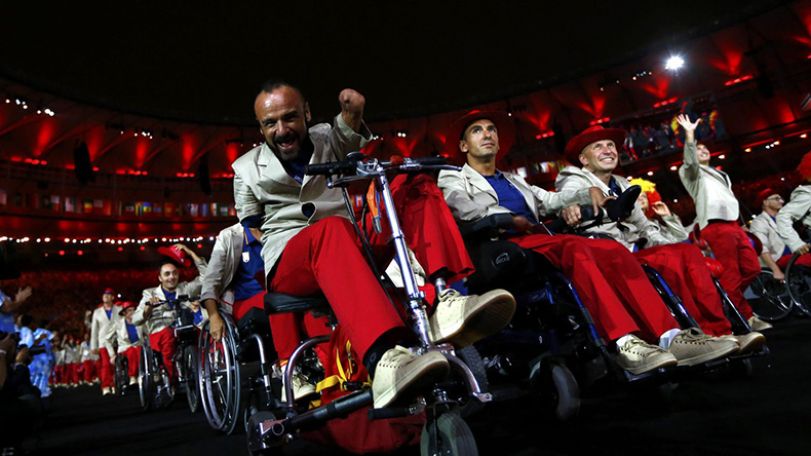 Paralympics 2016 have officially opened