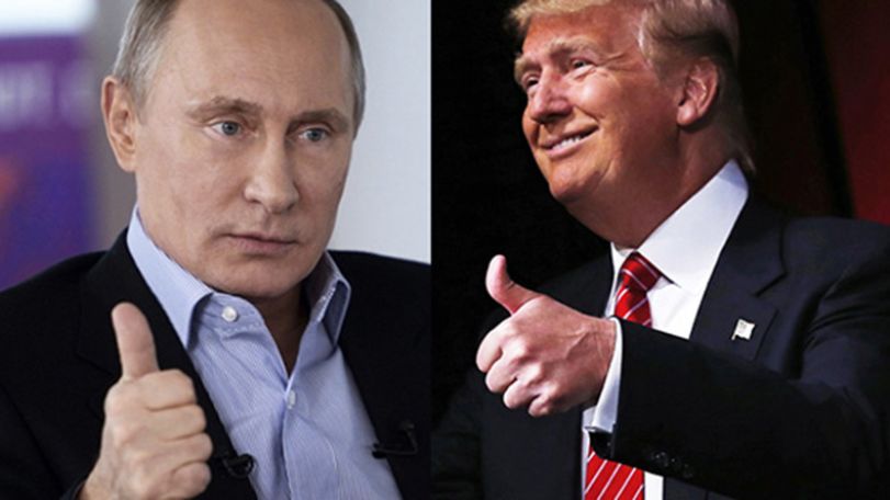 Кандидат в президенты США Дональд Трамп: У меня будут очень-очень хорошие отношения с Путиным