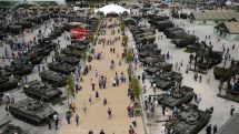 Международный военно-технический форум «АРМИЯ-2016» собрал более 110 тыс. посетителей за 2 дня