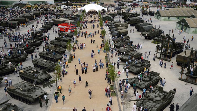Международный военно-технический форум «АРМИЯ-2016» собрал более 110 тыс. посетителей за 2 дня